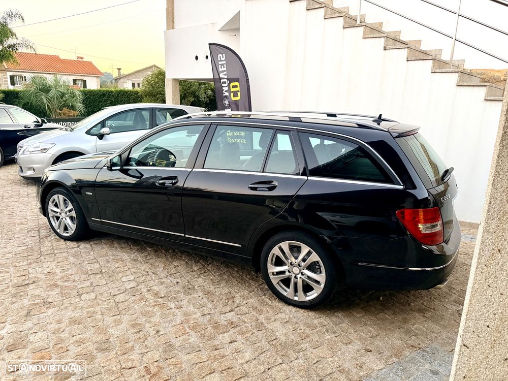Mercedes-Benz C 220 CDi Avantgarde BlueEfficiency - 5