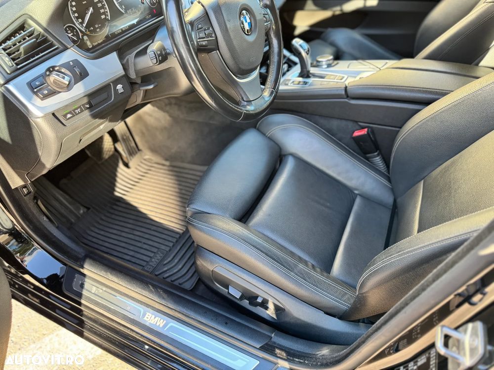 BMW Seria 5 530d xDrive Aut. Luxury Line - 19