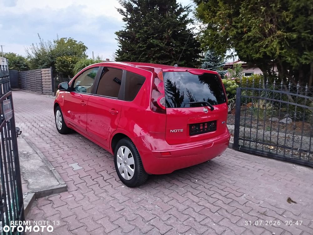 Nissan Note - 5