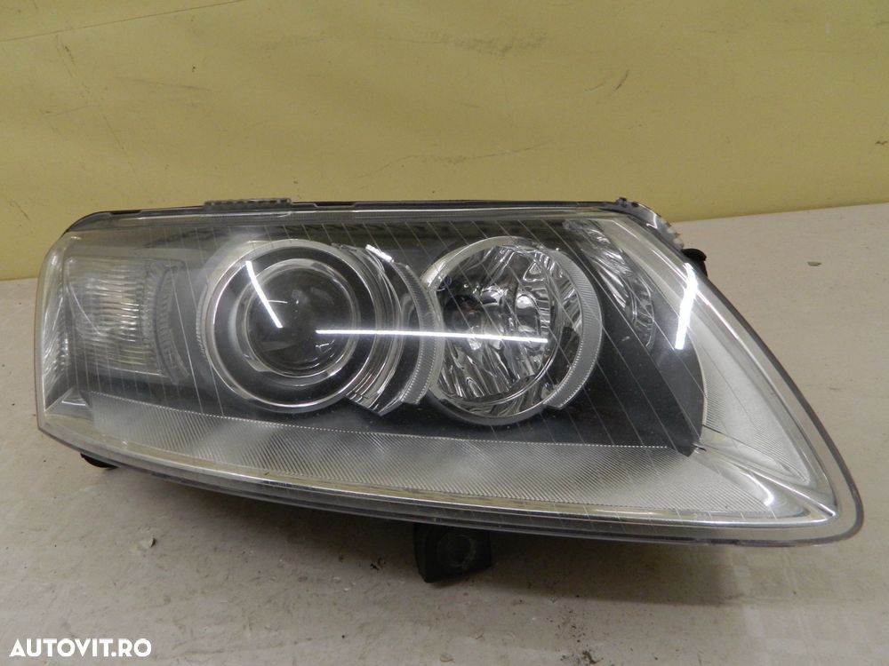 Far dreapta Audi A6 4F Xenon Adaptive, 2004, 2005, 2006, 2007, 2008, 2009. - 3
