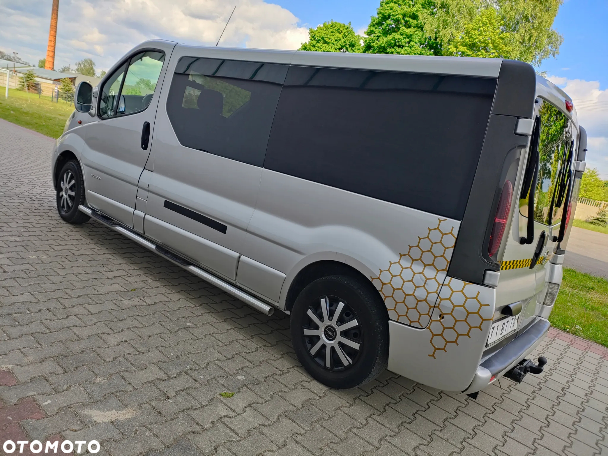 Opel Vivaro brygadówka - 10