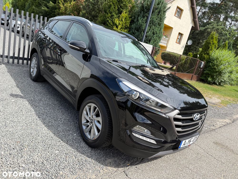 Hyundai Tucson blue 1.6 GDi 2WD Passion - 4