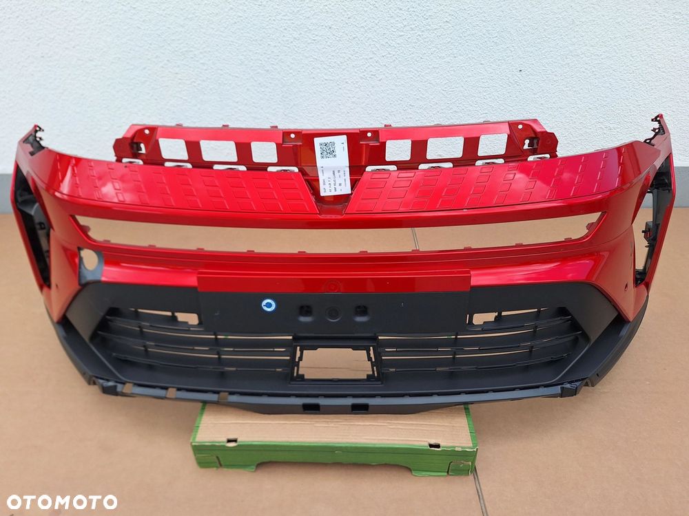 RENAULT CAPTUR II LIFT 24- ZDERZAK PRZÓD PRZEDNI ORYG 620224968R WYSYŁKA 24H - 2