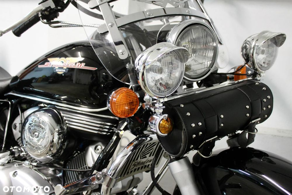 Honda Shadow - 2