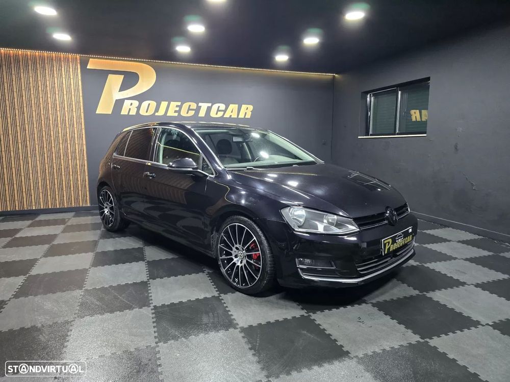 VW Golf 1.6 TDi BlueMotion Trendline - 15