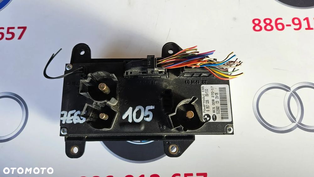 BMW 7 E65 E66  Moduł mocy Sterownik Power Modul 6957026 - 7