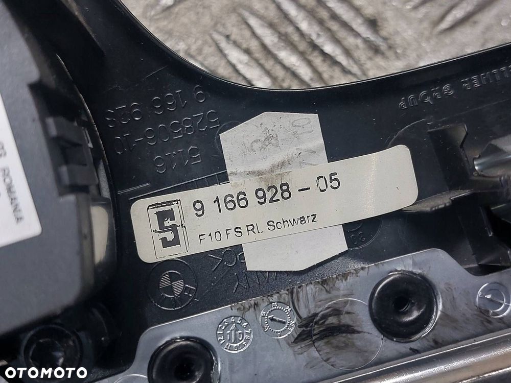 PRZEŁĄCZNIK ŚWIATEŁ  BMW F10 520d 9192744 9166928 - 4