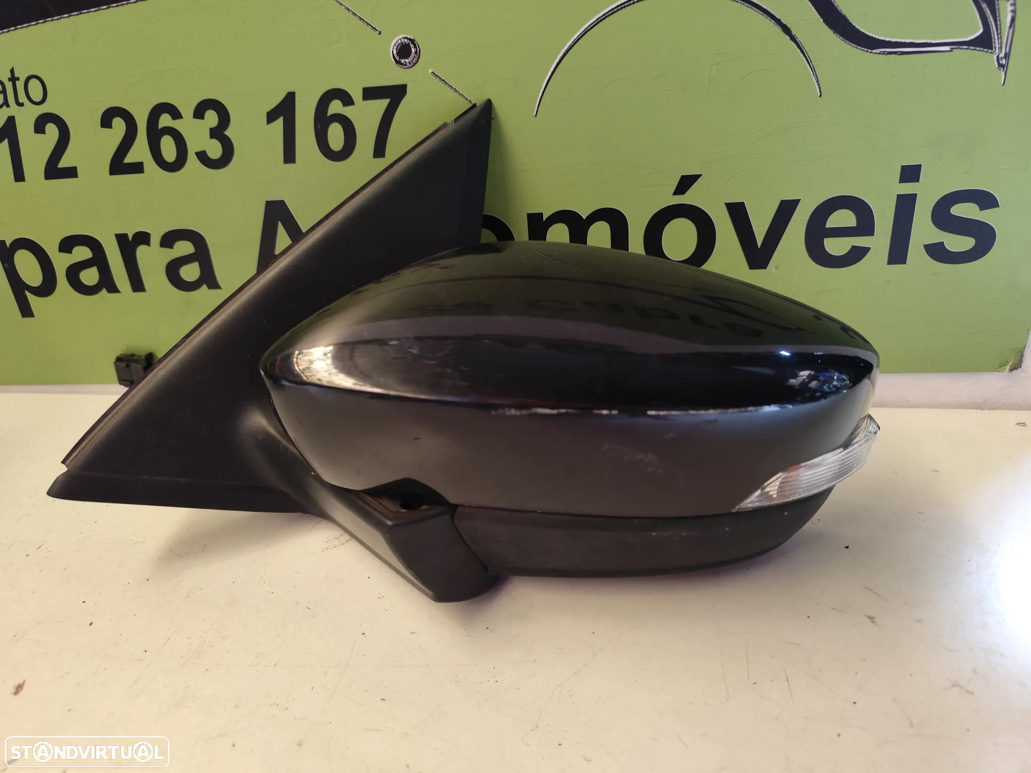 SKODA FABIA III ESPELHO RETROVISOR DIREITO ESQUERDO - ER288 - 2