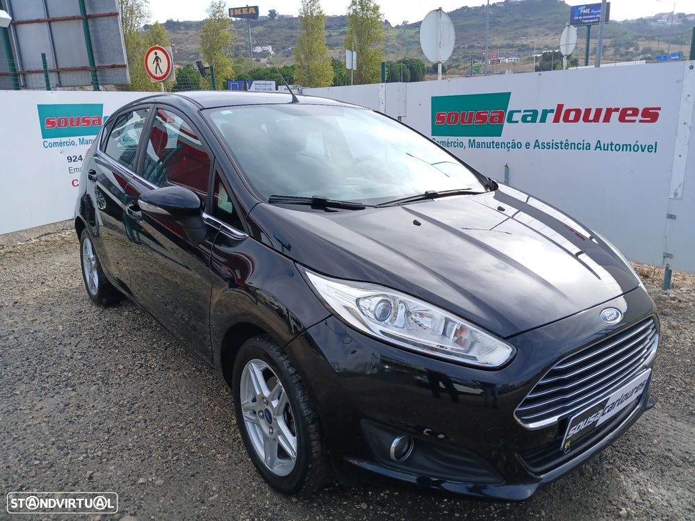 Ford Fiesta 1.0 T EcoBoost Titanium - 4