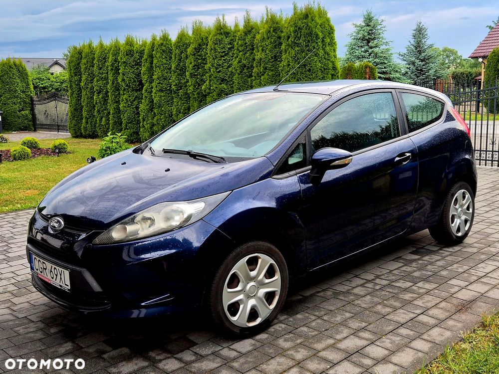 Ford Fiesta 1.25 Trend - 10