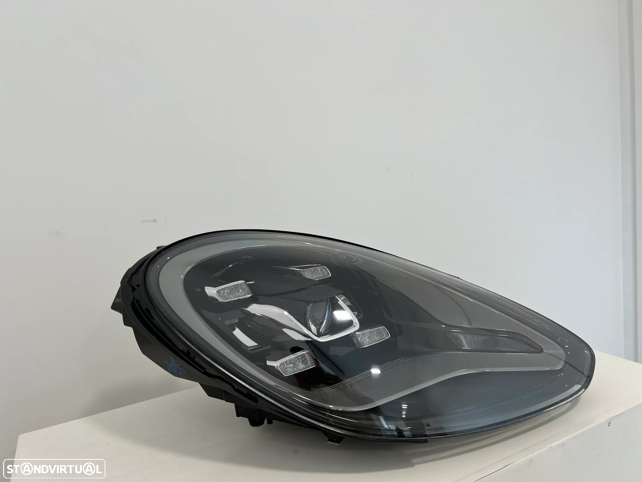 Farol Otica Original Porsche Panamera Full Led lado Direito - 2