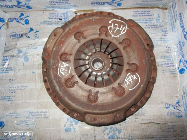 Embraiagem EMB174 OPEL ZAFIRA 2005 2.2 DTI LUK MONOMASSA COMPLETO - 2