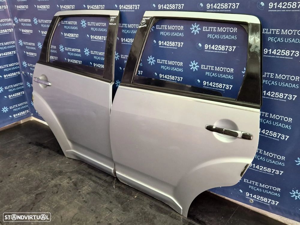 Porta usada MITSUBISHI OUTLANDER esquerda direita traseira frontal ENVIO GRATIS - 6
