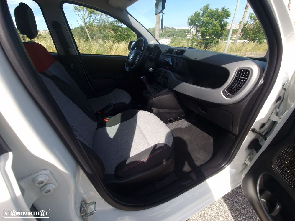 Fiat Panda 1.2 Lounge S&S - 16