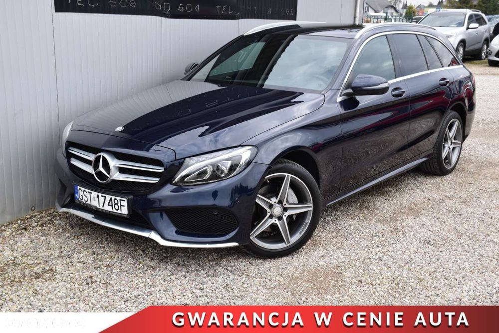 Mercedes-Benz Klasa C 200 T 4Matic 7G-TRONIC AMG Line - 40