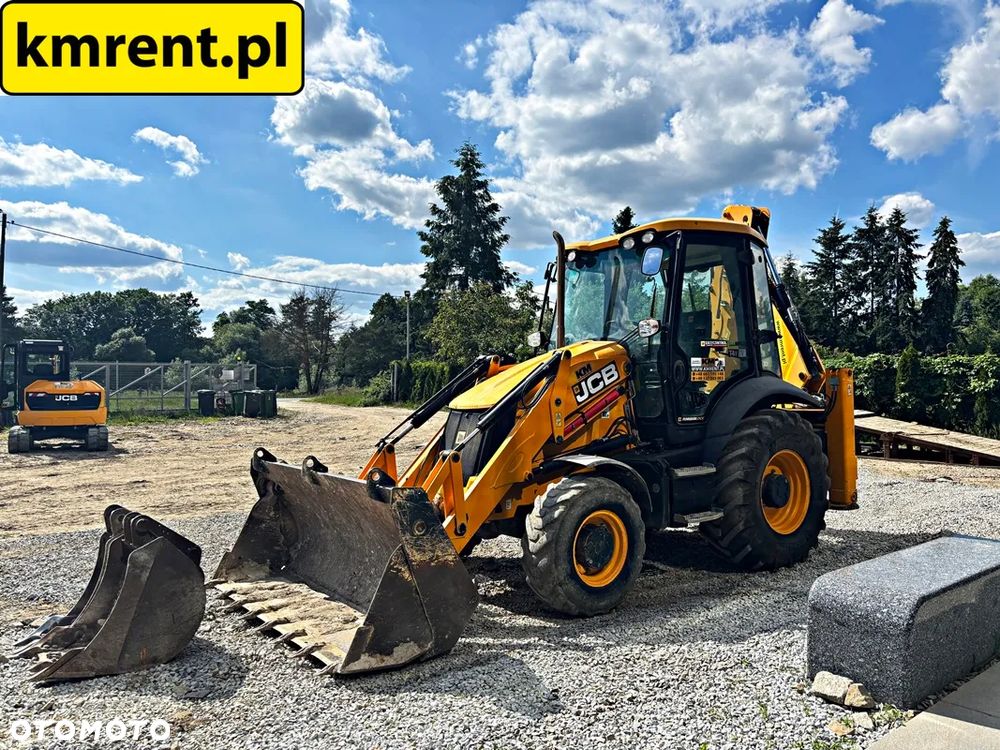 JCB 3CX KOPARKO-ŁADOWARKA 2018R.| CAT 428 432 CASE 590 580 NEW HOLLAND 115 110 VOLVO BL 71 - 12