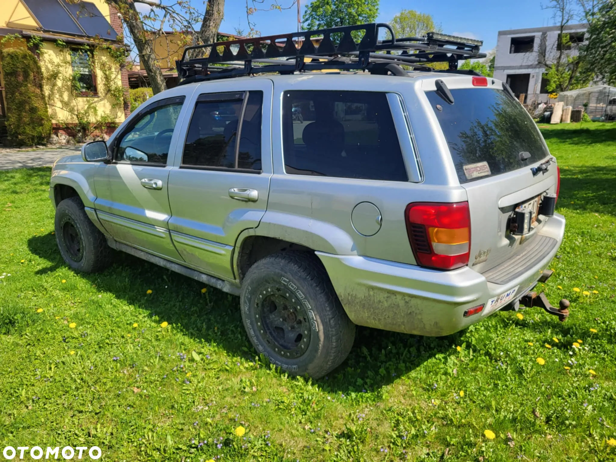 Jeep Grand Cherokee 4.7 Overland