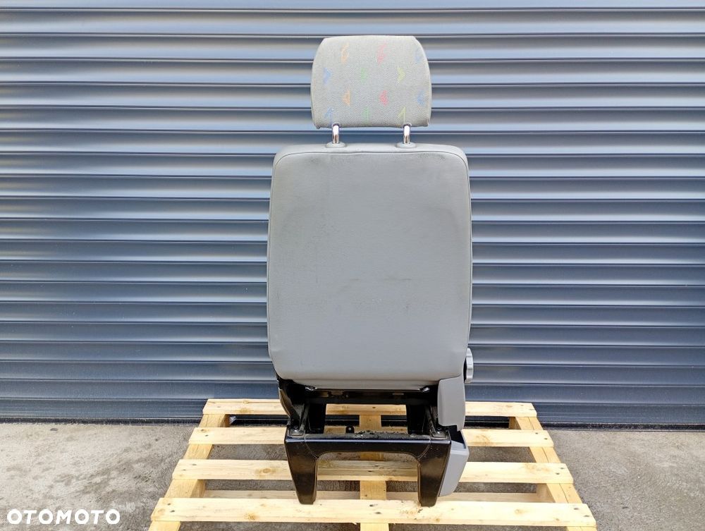 fotel prawy siedzenie pasażera vw transporter t5 t5 lift 2003-2015 - 12