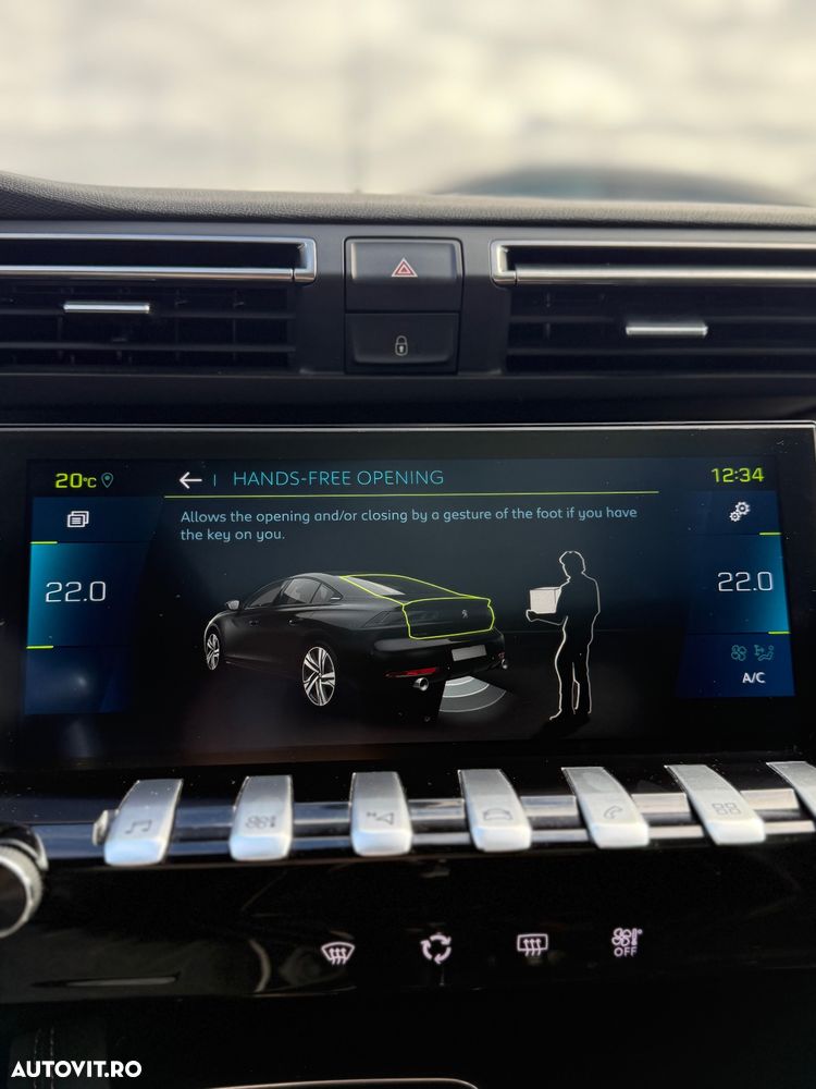 Peugeot 508 1.6L 225 e-EAT8 PHEV GT - 19