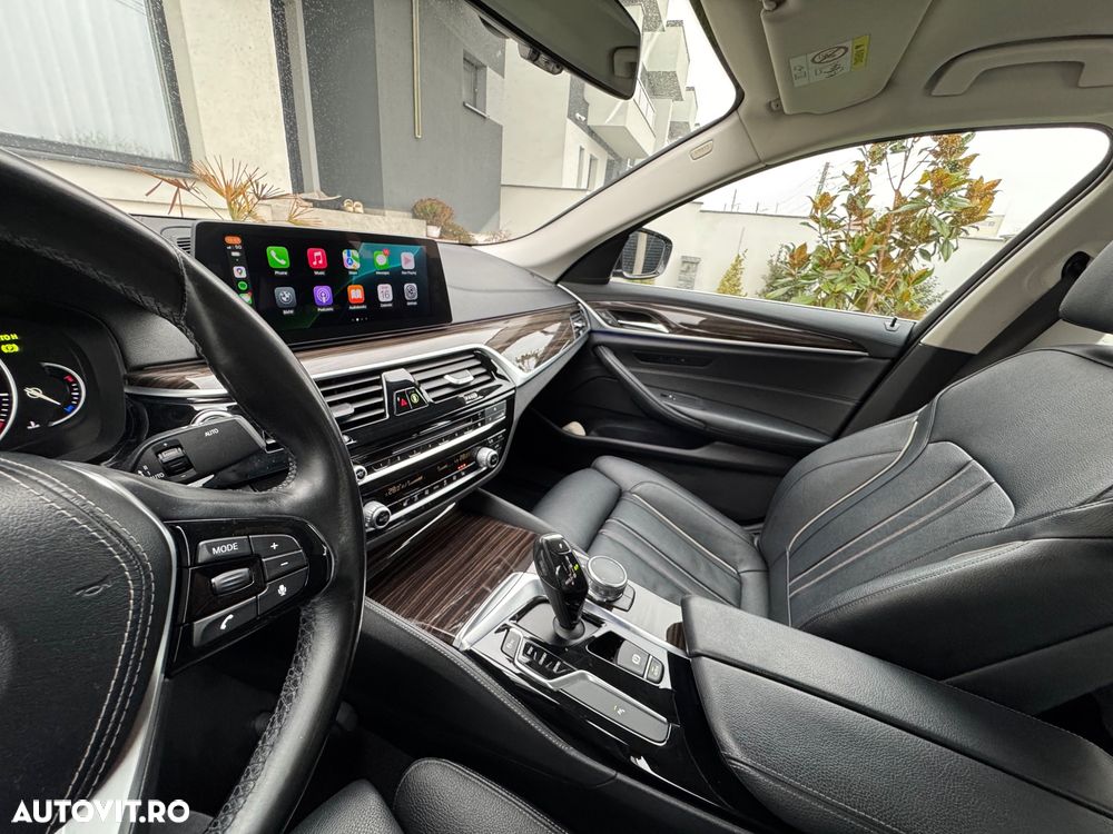 BMW Seria 5 520d AT - 3