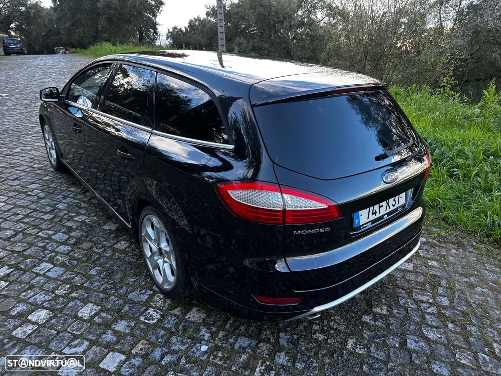 Ford Mondeo SW 2.2 TDCi Titanium S - 13