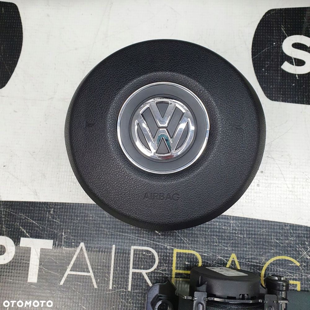 NEW BEETLE II DESKA ROZDZIELCZA KONSOLA KOKPIT PULPIT PODUSZKI AIRBAG AIR BAG PASY KIT SET - 7