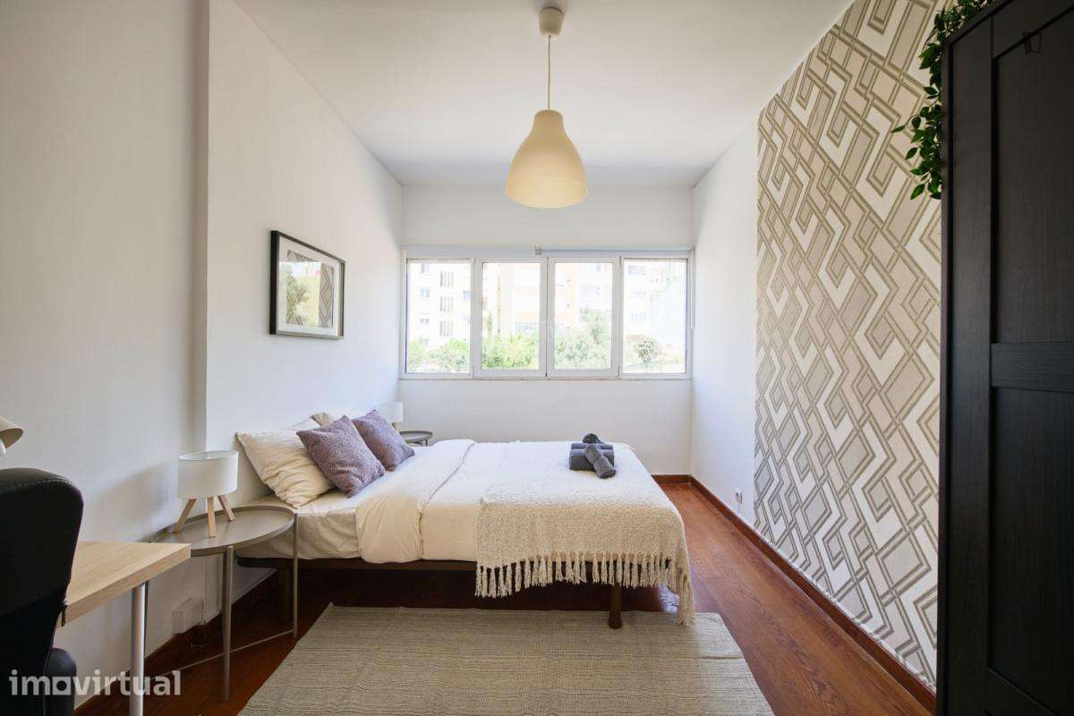 Quarto - localizado em Alcântara Lisbon - Grande imagem: 2/43