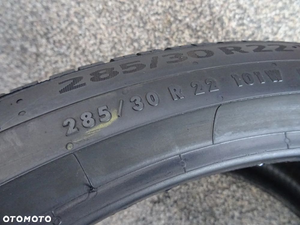 285/30/R22 101W Extra loud XL AO Continental Winter Contact TS860S - 7