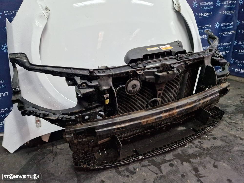 Frente completa usada KIA CEED 2010 1.6 CRDI capot parachoques oticas radiadores guardalamas - 6