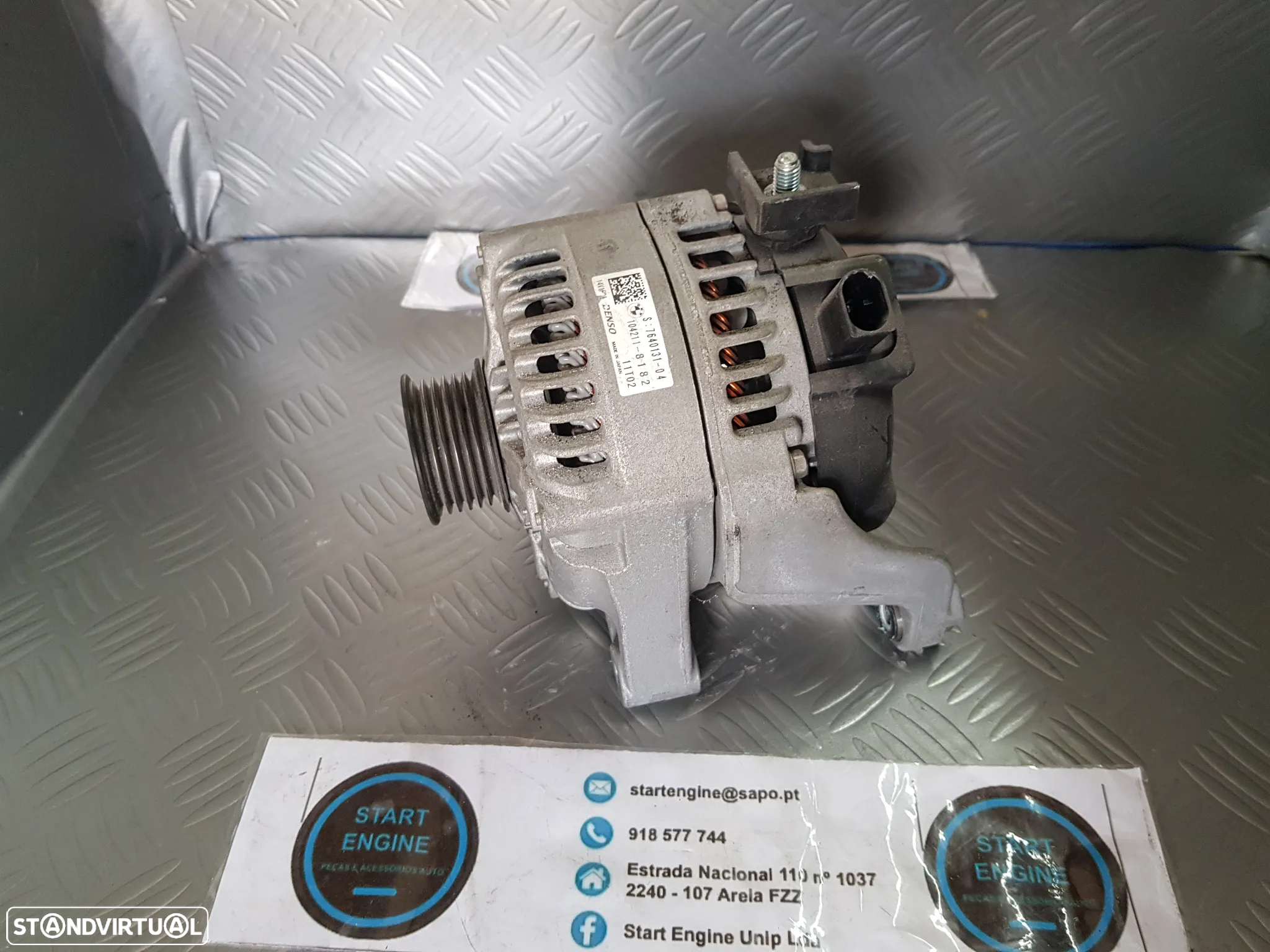 Alternado BMW Vários modelos E90 E91 E87 E82 E60 E61 E46 E36 F20 F21 F36 X1 X3 F48 E84 F10 F11 MINI F54 F55 F56 F57 - 9