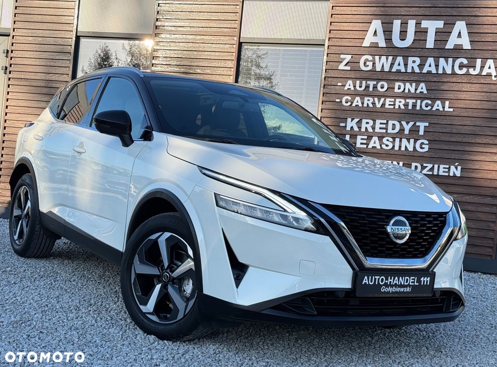 Nissan Qashqai 1.3 DIG-T MHEV Xtronic Tekna+ - 1