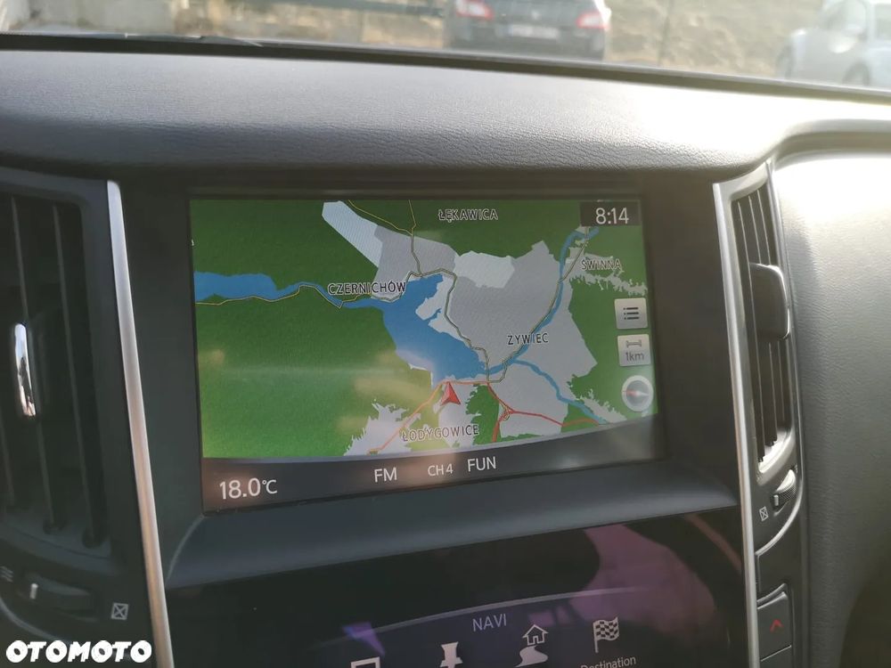 Infiniti Q50 - 23