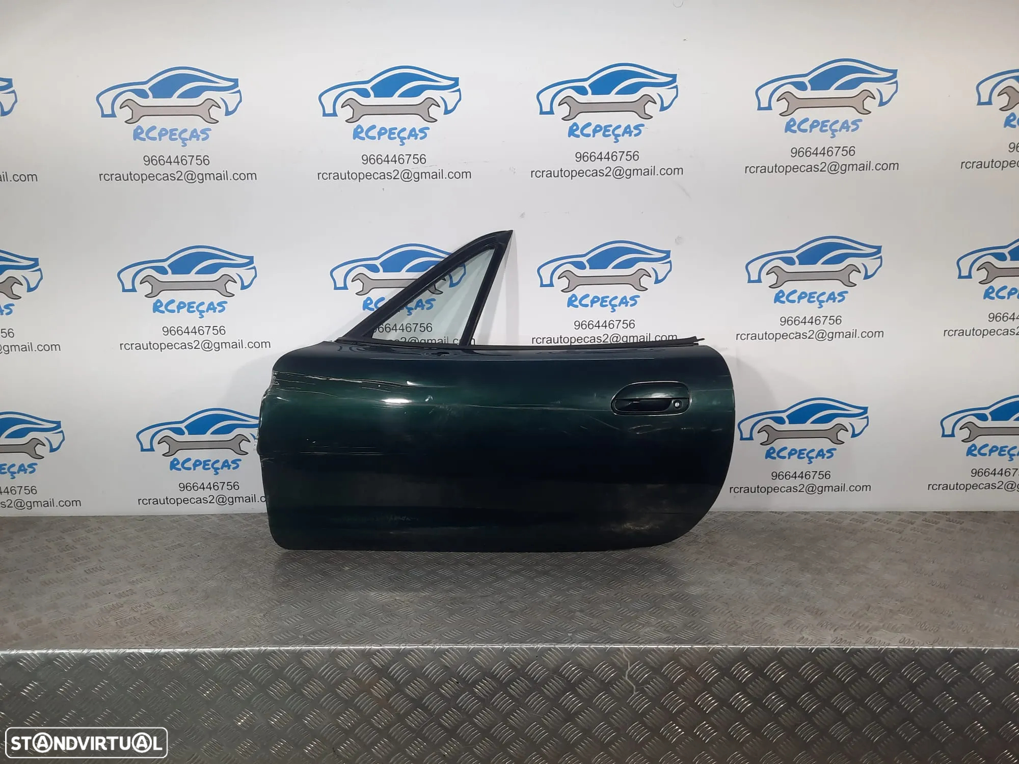 PORTA FRENTE FRONTAL ESQUERDA MAZDA MX5 5 MX-5 MX5 2 II MK2 NB FECHO ELEVADOR MOTOR PUXADOR VIDRO RETROVISOR RETROVISORES - 2