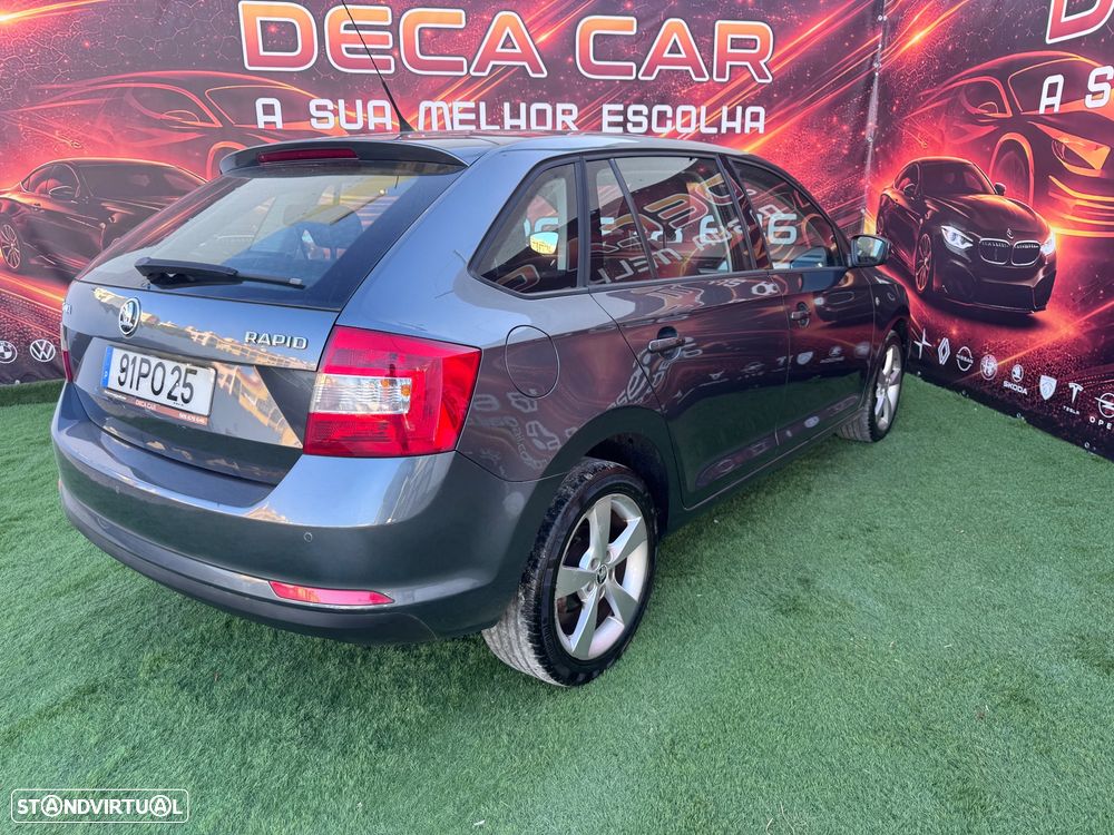 Skoda Rapid Spaceback 1.6 TDi Elegance - 9