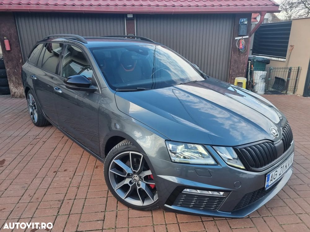 Skoda Octavia 2.0 TDI 4X4 DSG RS - 1