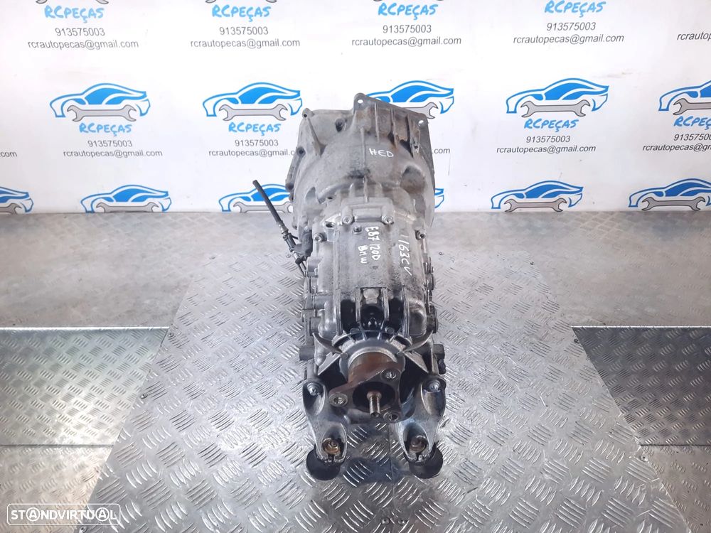 CAIXA 6 VELOCIDADES MANUAL ZF BMW SERIE 1 E87 120D 2.0D 16V 163CV M47D20 204D4 HED 23007525137 7525137 GS6-37DZ-HED GS637DZ SERIE 3 E46 E90 SEDAN E91 TOURING SERIE 5 E60 SEDAN E61 TOURING - 11