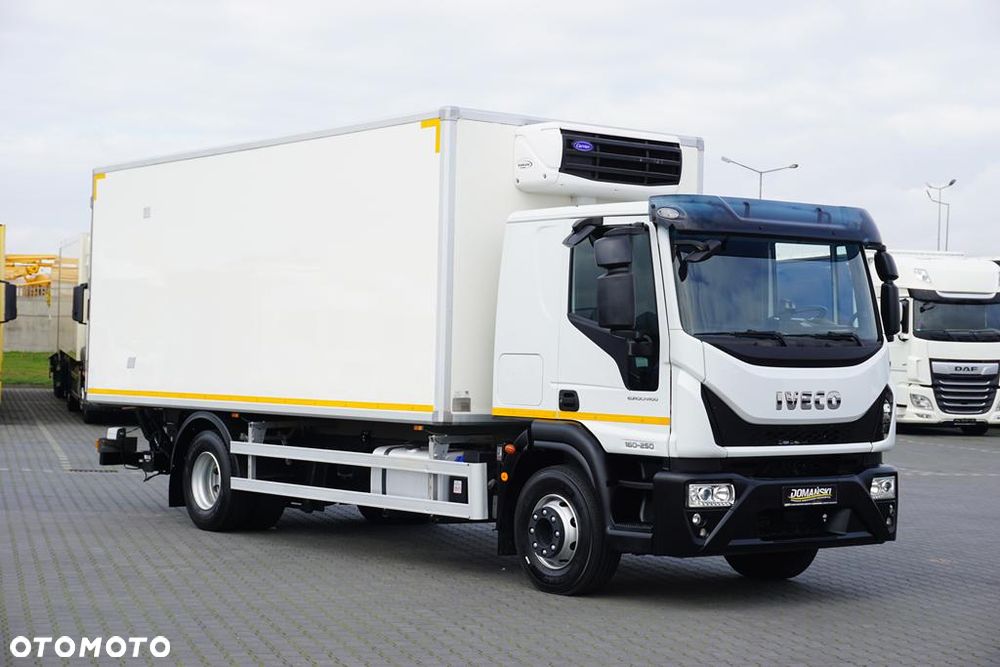 Iveco EUROCARGO / 160-250 / E 6 / CHŁODNIA + WINDA / 14 EUROPALET - 1