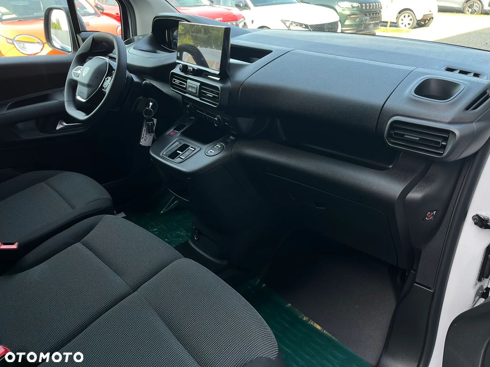 Peugeot PARTNER XL | AUTOMAT 130 KM | 2x DRZWI PRZESUWNE | OD RĘKI - 17