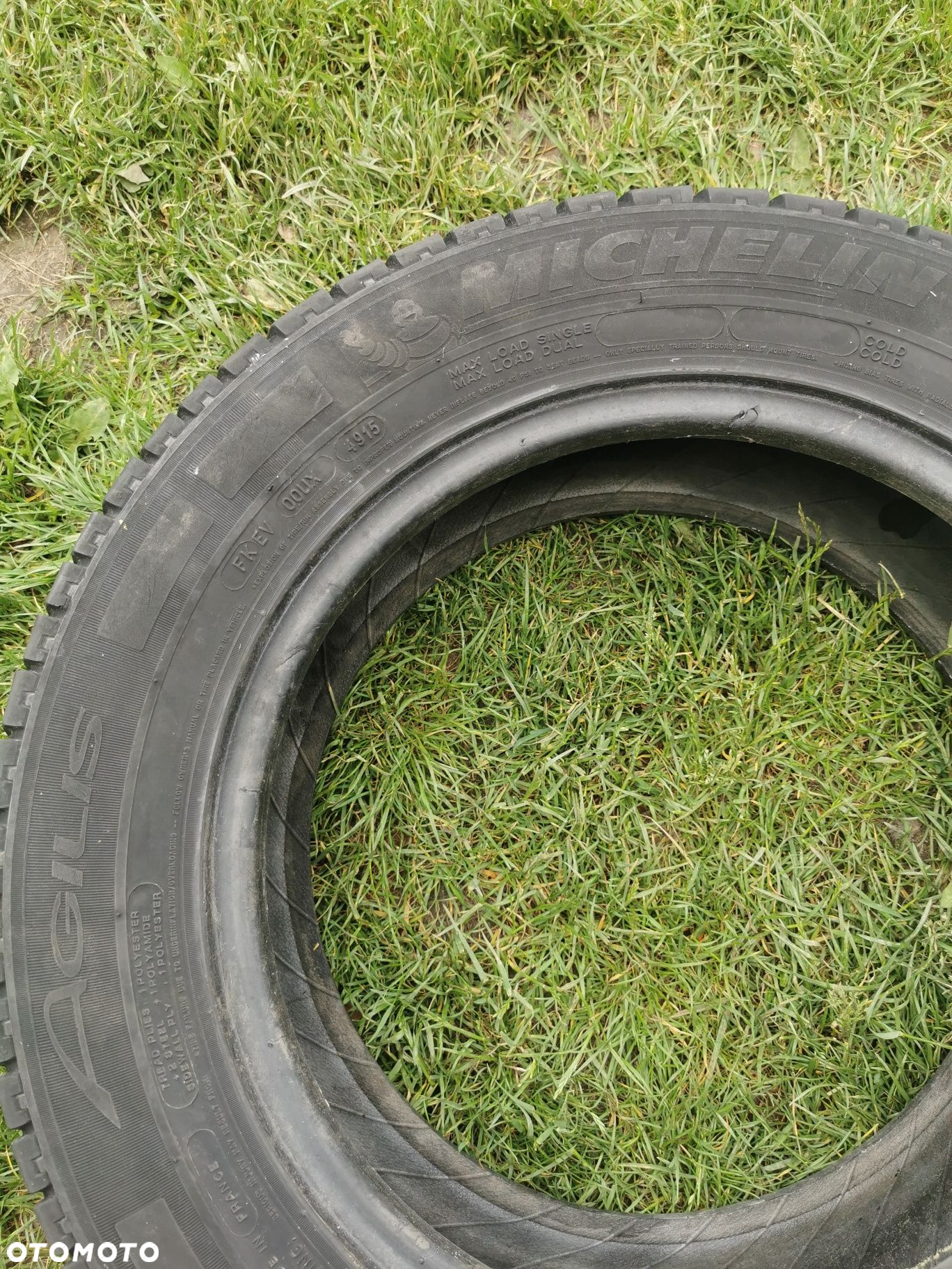 Opona Michelin Agilis 205/65/16C 107/105T - 6