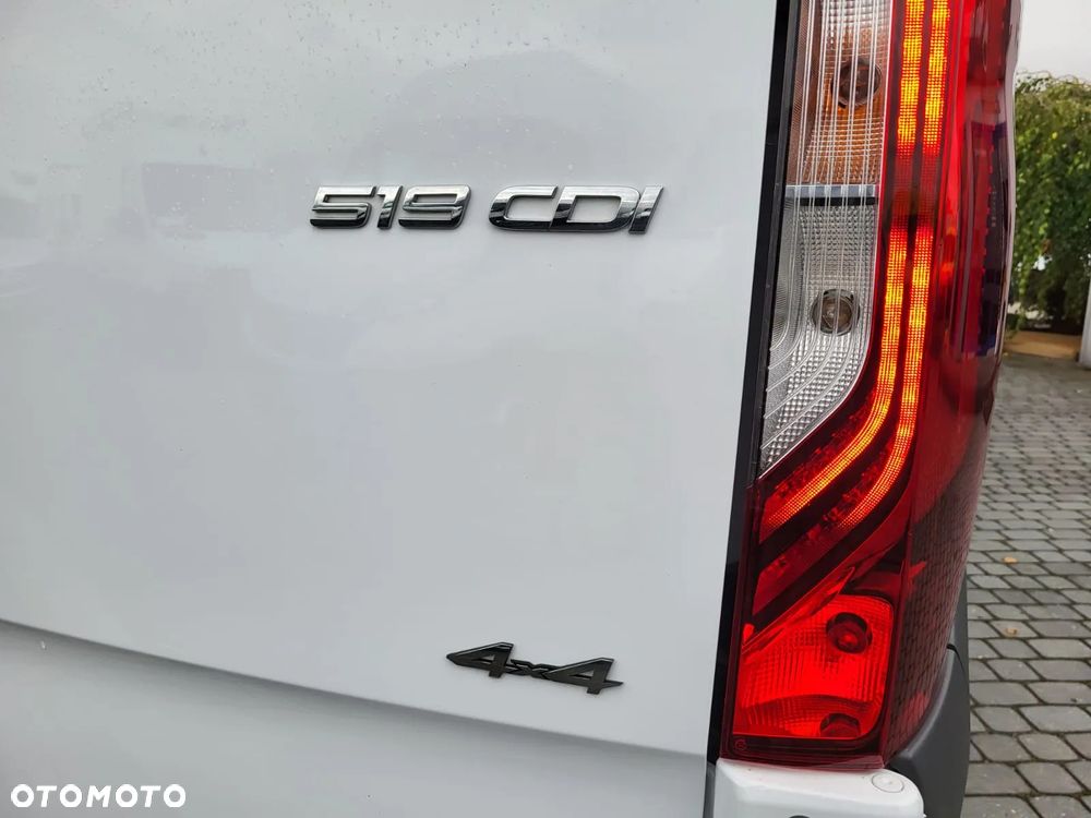 Mercedes-Benz SPRINTER 519 CDI- 4x4 -MAXI-AUTOMAT 9G-NOWY - 30