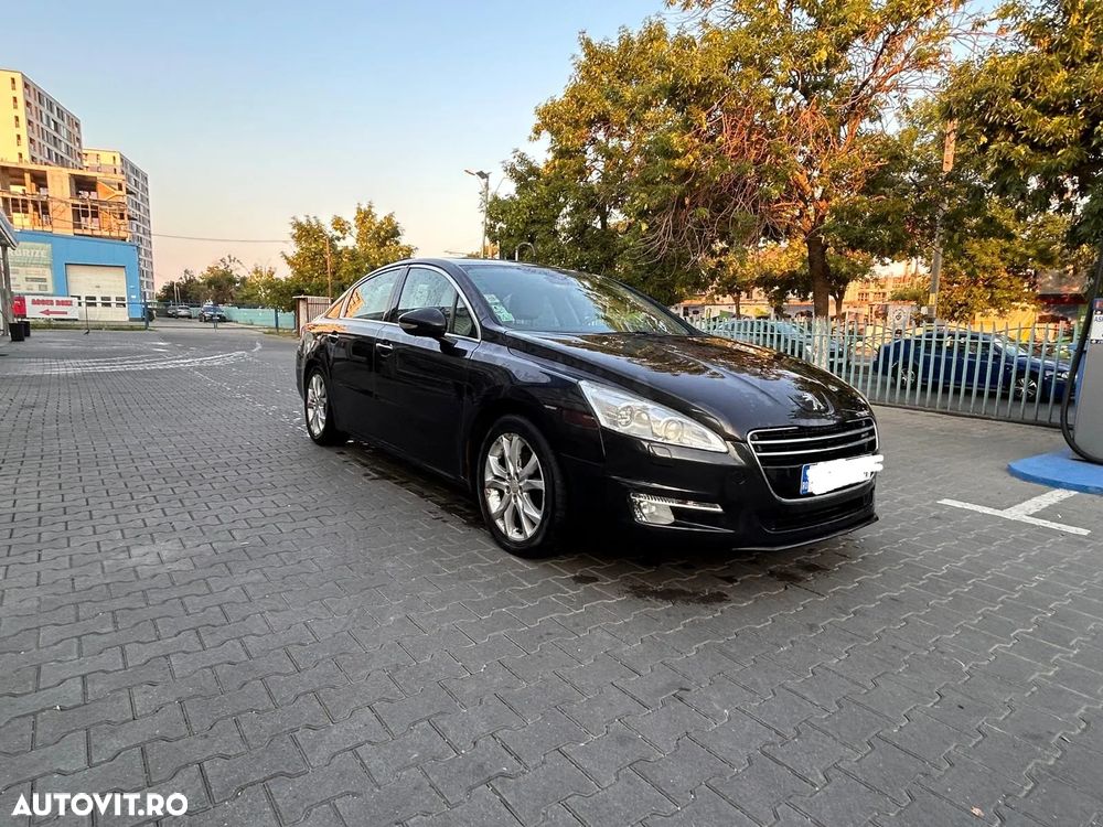 Peugeot 508 Hybrid 2.0 HDI 163cp + 37cp electric Allure - 10