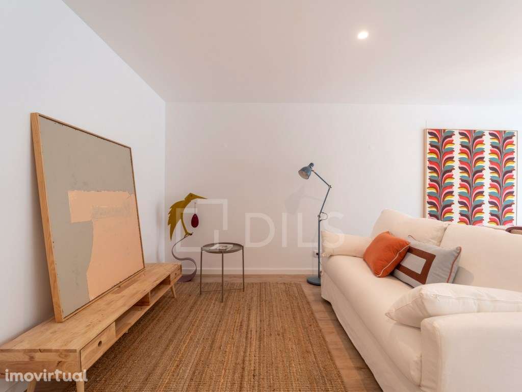 Penthouse T2+1 com terraço, varanda, garagem e arrumos - Grande imagem: 2/82