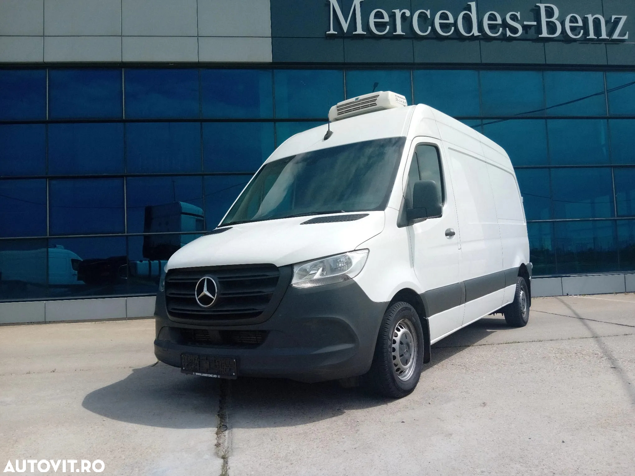 Mercedes-Benz Sprinter 314 CDI, Thermo King -20C, TOP !!! - 4