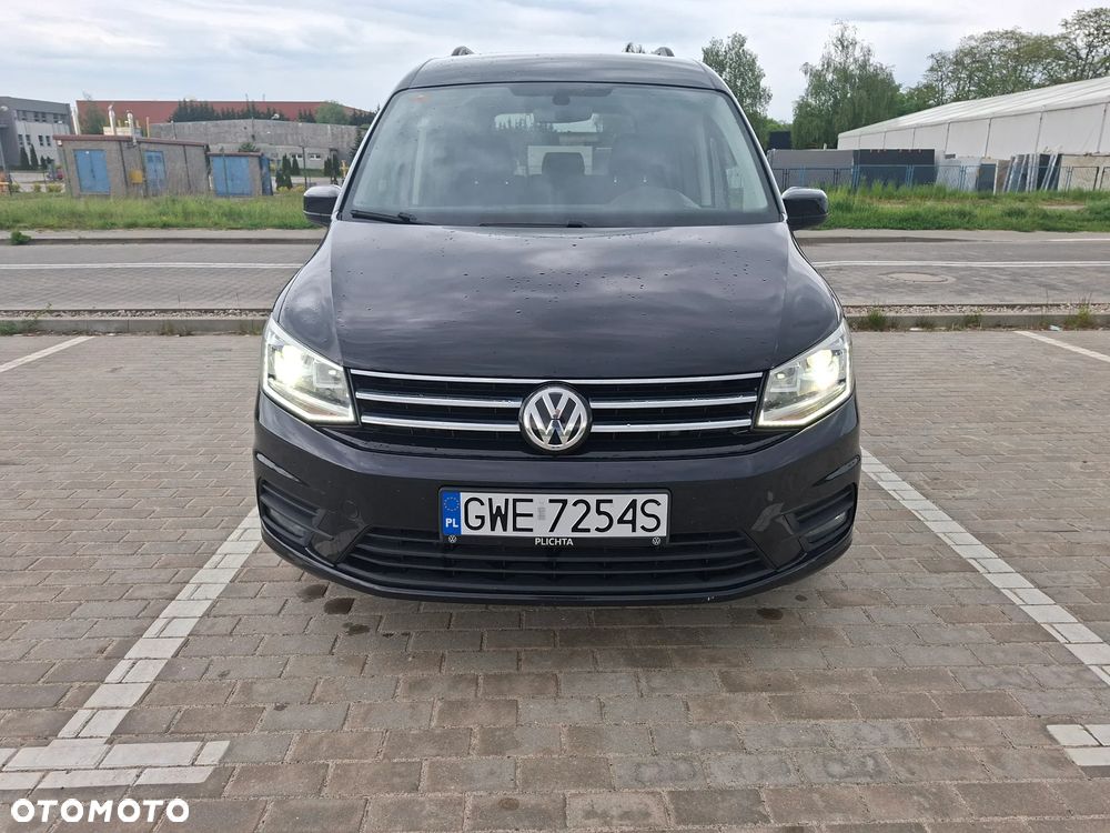 Volkswagen Caddy 2.0 TDI Comfortline DSG - 2