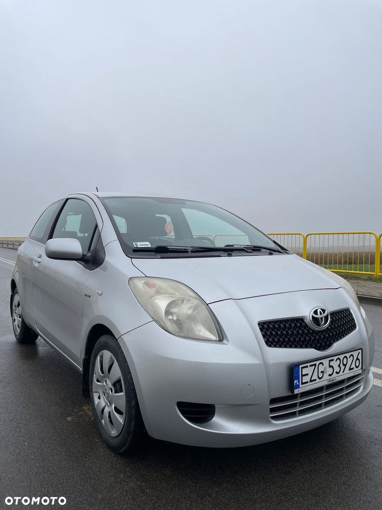 Toyota Yaris 1.4 D-4D - 4
