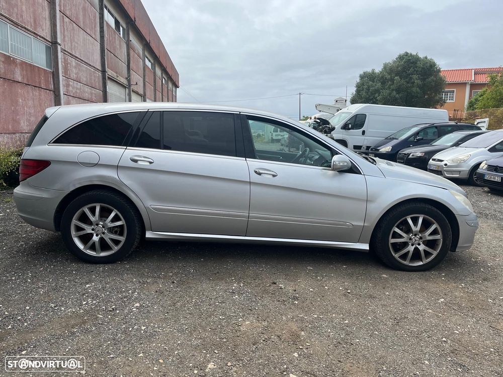 Mercedes Class R 3.2cdi de 2007 para peças - 4