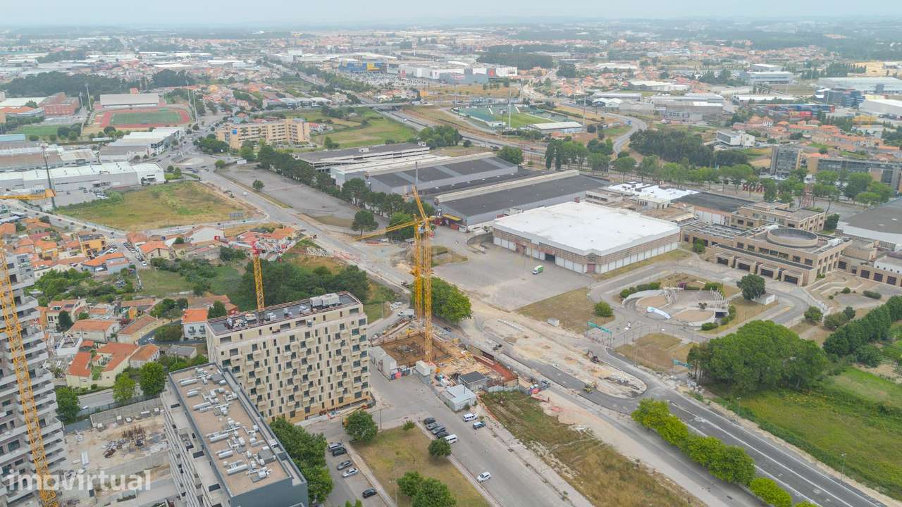 Apartamento T2 no Core Leça, Leça da Palmeira, Matosinhos - Grande imagem: 3/11