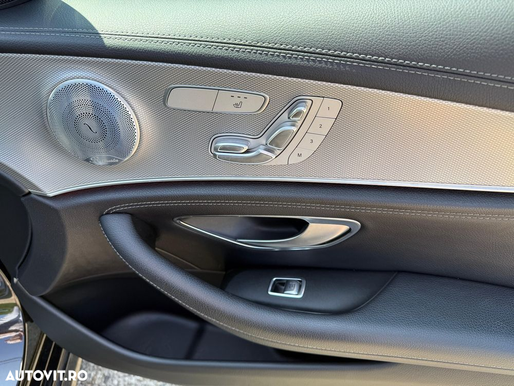 Mercedes-Benz E 350 d 4Matic T 9G-TRONIC AMG Line - 23