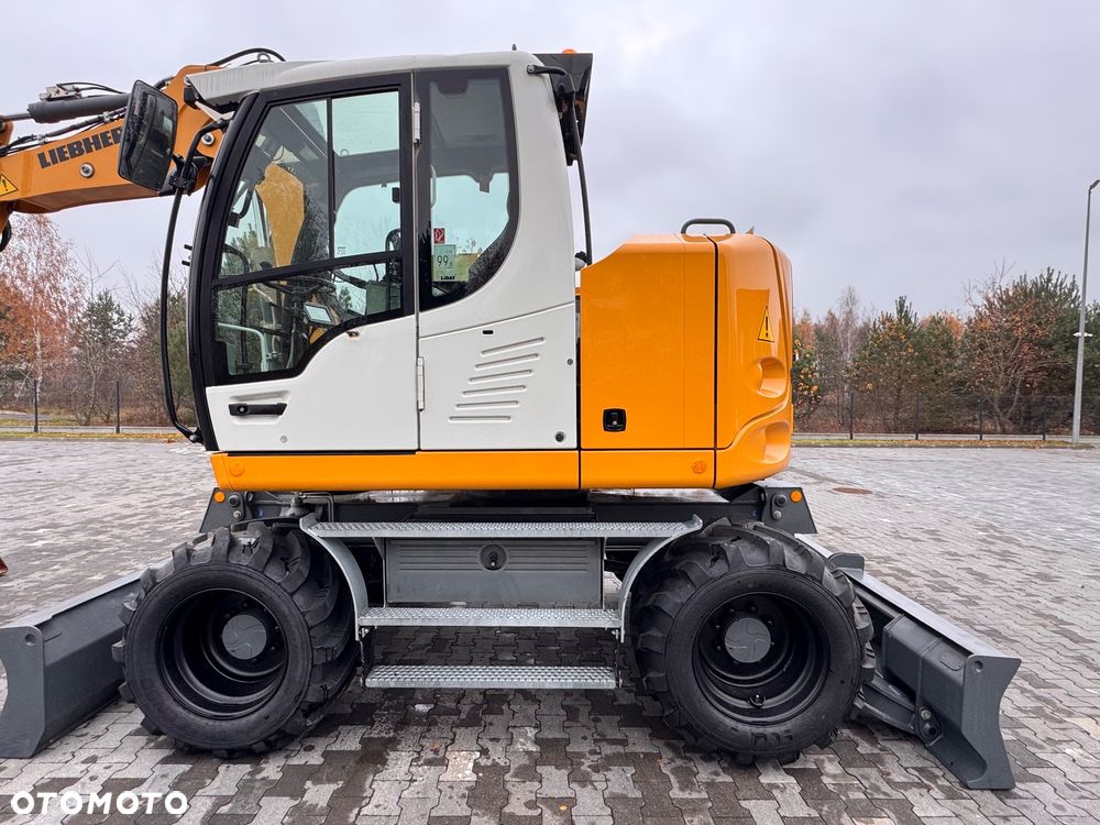 Liebherr A910 compact |2017|łapy-plug| rototilt ze szczypkami | 7200mtg |3 łyzki|warta  uwagi - 3