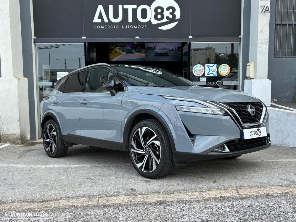 Nissan Qashqai 1.3 DIG-T Tekna SKY Xtronic - 2